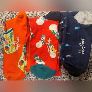 Happy Socks Colorful Patterned Socks Set